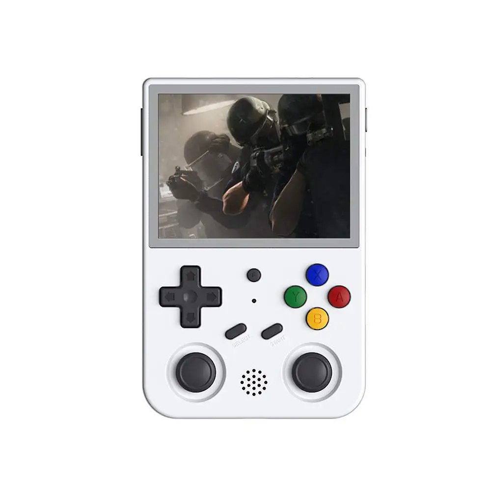 Rg353V 256Gb 35000 Giochi Android Linux Dual Os Console Di Gioco Portatile Lpddr4 2Gb Ram Emmc 5.1 32Gb Rom 5G Wif Bt4.2 3.5 Pollici