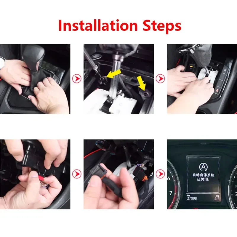 Start Stop Adapters Van Accessoires Voor Jouw Auto