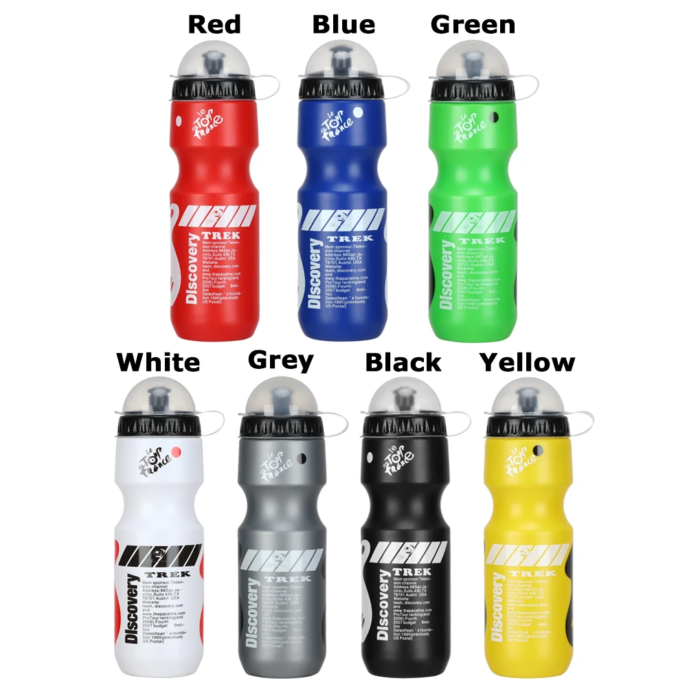 Portable Mountain Bike Bicycle Water Bottle 750ml Essential Outdoor Sport Drink Jug Bike Water Bottle Leak-proof Drinkware