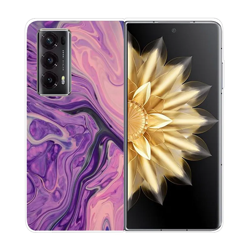 Shockproof Transparent Back Cover