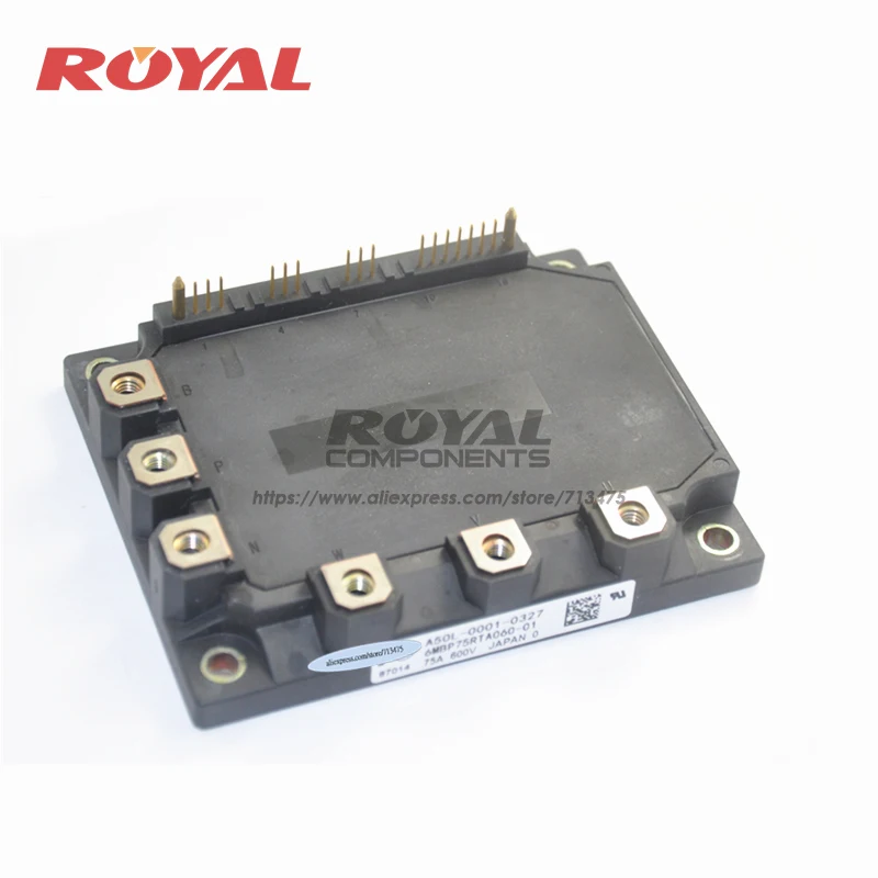 

6MBP50RTA060-01 A50L-0001-0327