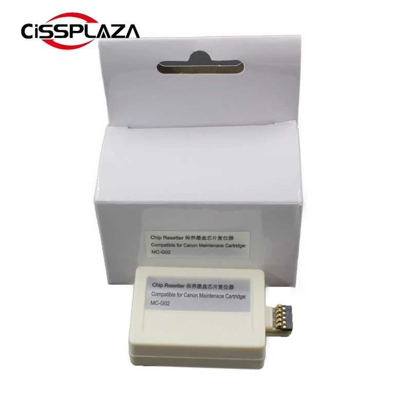 CISSPLAZA MC-G02 MC G02 Maintenance Resetter For Canon G2160 G3160 G1220 G2260 G3260 G3360 G540 G550 G570 G620 G640 G650
