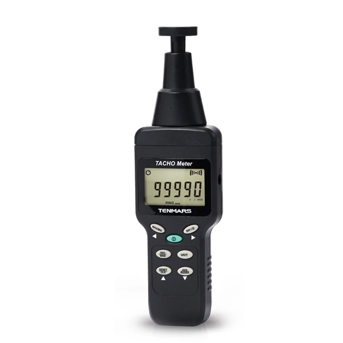 

Tenmars TM-4100/TM-4100D Digital Tacho Meter Tachometer Rotational Speed Tester