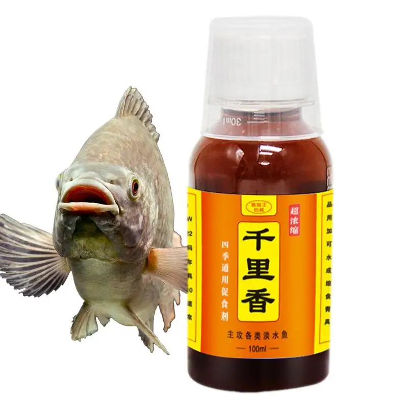 Fish Attractant Liquid Fishing Scent Attractant 100ml Bass Frogs Lures