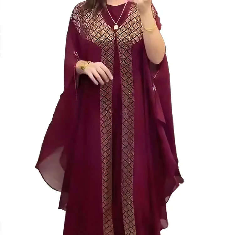 Рисунок 4 - Abayas женское шифоновое платье Дубай Boubou