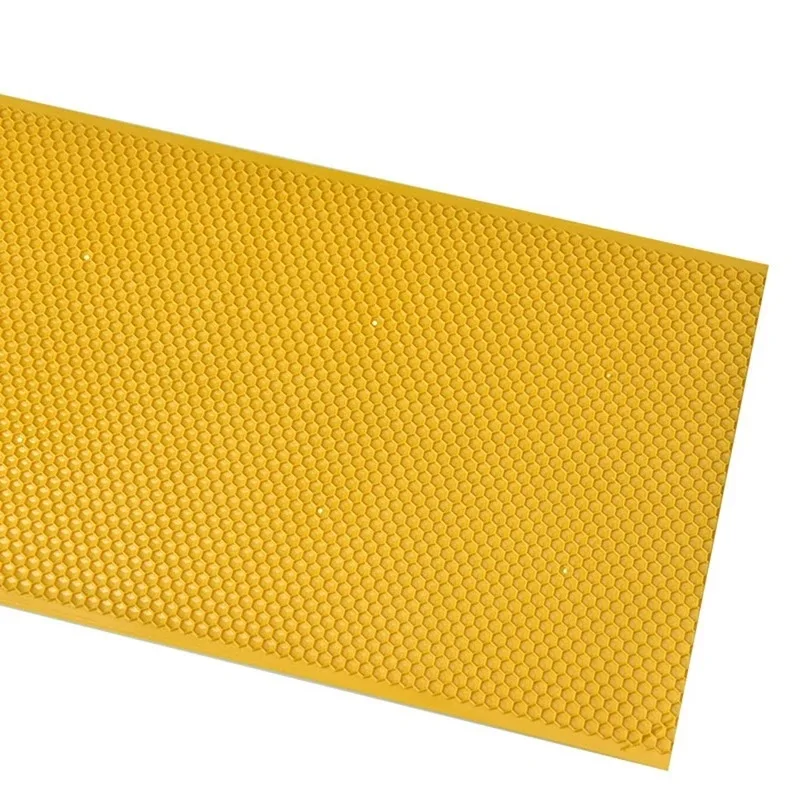 425*210mm Beeswax Honeycomb Mold Flexible Wax Machine Foundation Sheets Press Embosser Wax Nest Base Making beekeeping tools