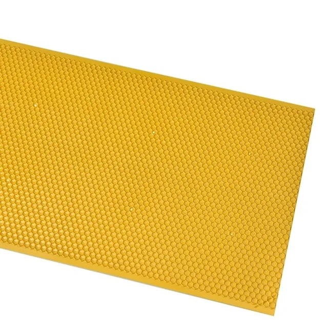 425*210 Mm Méhviasz Méhsejt Penész Rugalmas Viaszgép Alapítványok Sajtó Dombornyomás Viasz Fészek Alapkészítése - Image 6