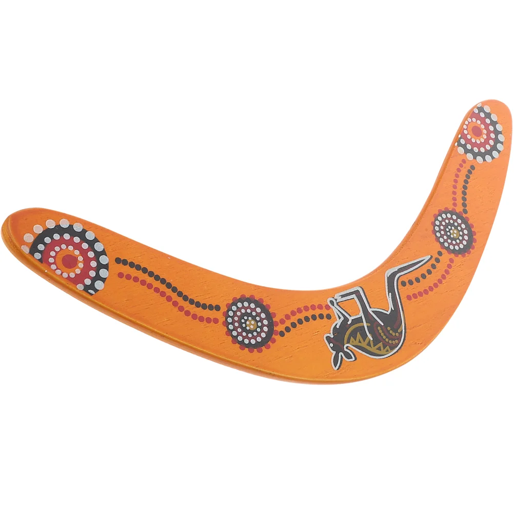 

Childrens Toys Wooden Flying Adult Outdoor Boomerang for Adults Throw and Catch Playing