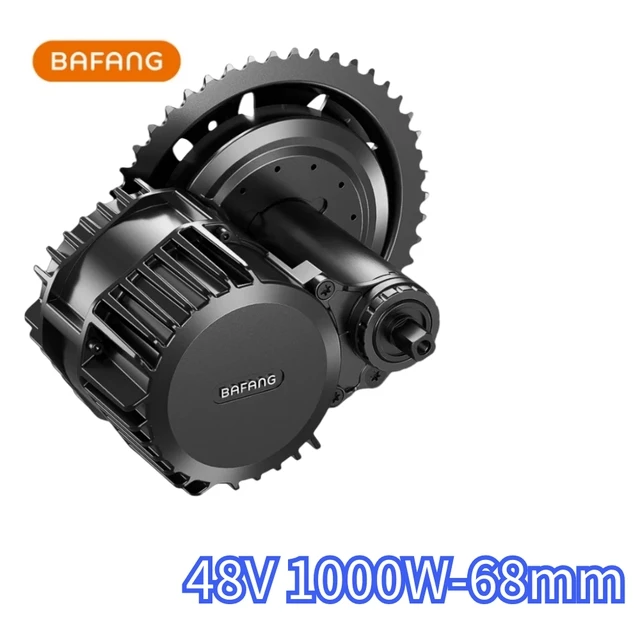 Bafang-電動自転車電動キット48V,1000W,52V,モデルbbd,ハイパワー 