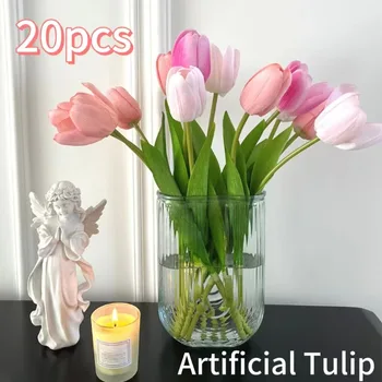 Real Touch Tulip Bouquet 1
