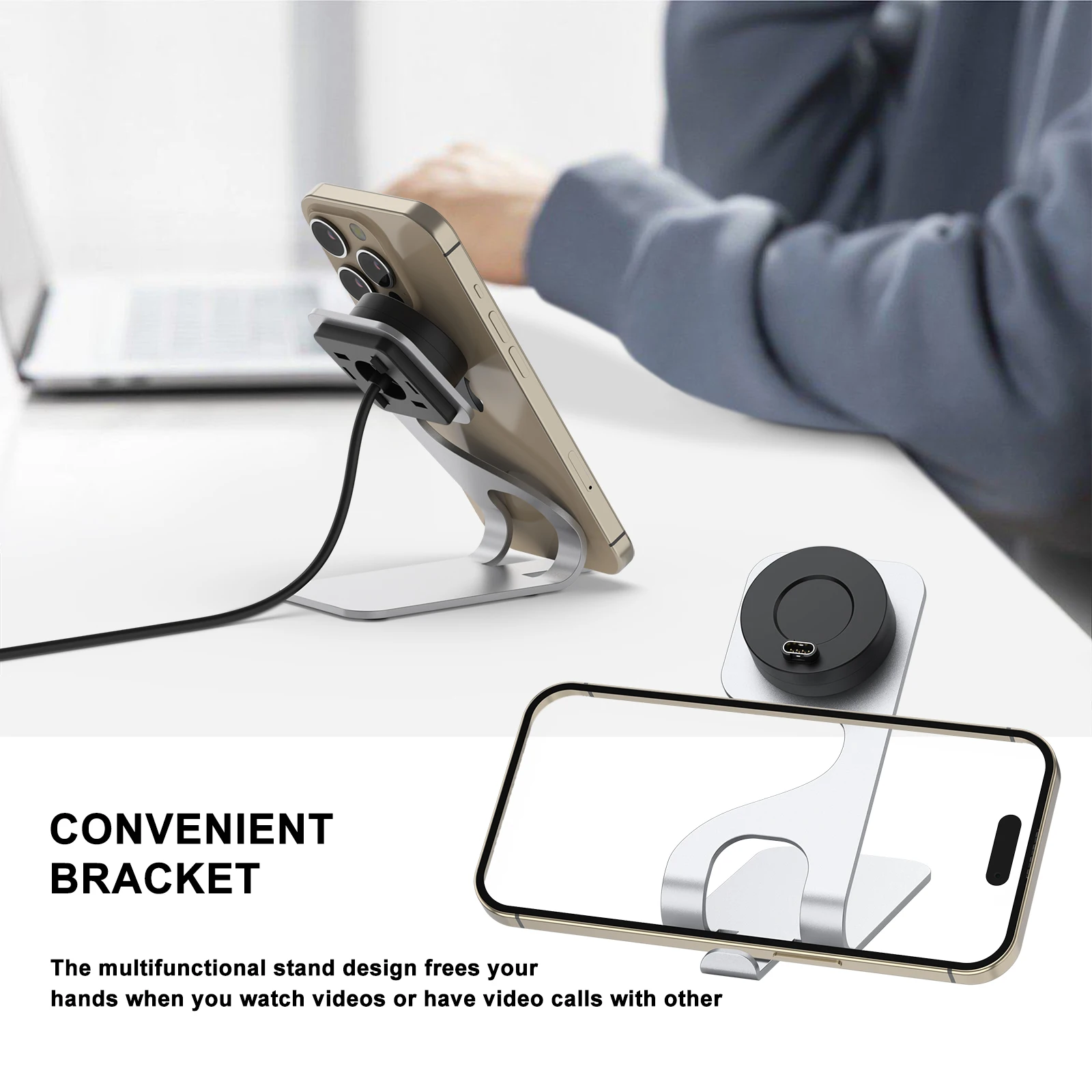 Universal Charging Stand and Dock Station