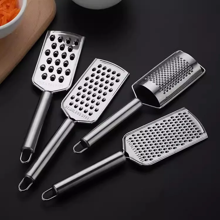 Multifunctional Stainless Steel Cheese Lemon Fruit Peeler Shredder Mini Spice Grater Fruit Vegetable Tool Kitchen Accessories - Image 3