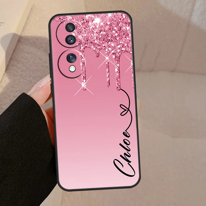 Personalized Glitter Name Phone Case
