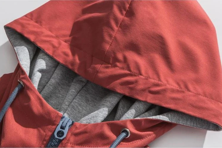 Giacca causale da uomo High Street Hip Hop Colorblock Patchwork Felpa con cappuccio allentata Stile Haruku Cappotto unisex con cerniera Inverno893_voghion.com