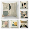 Nordic-style abstract geometric pillow case 50x 50cm fade-proof machine washable home decorations cushion cover 1
