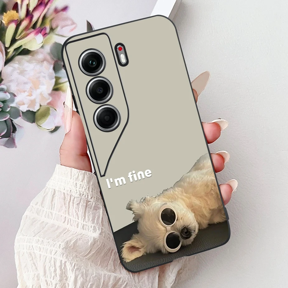 Fashion Painted Shockproof Phone Case - Soft Protective Cover