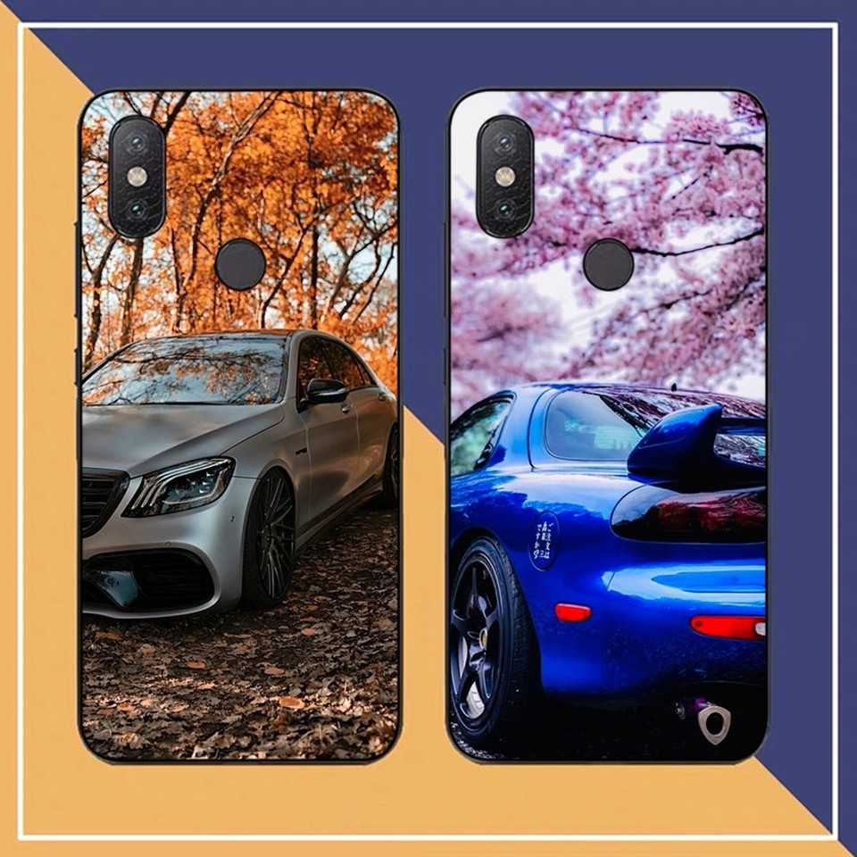 Sport-Benz-Car-Mercedes-AMGs Phone Case For Redmi Note 4 X 5 A 6 7 8 Pro T 9 Pro 9S 10 Pro 11 Pro 11S 11Epro PocoM3pro