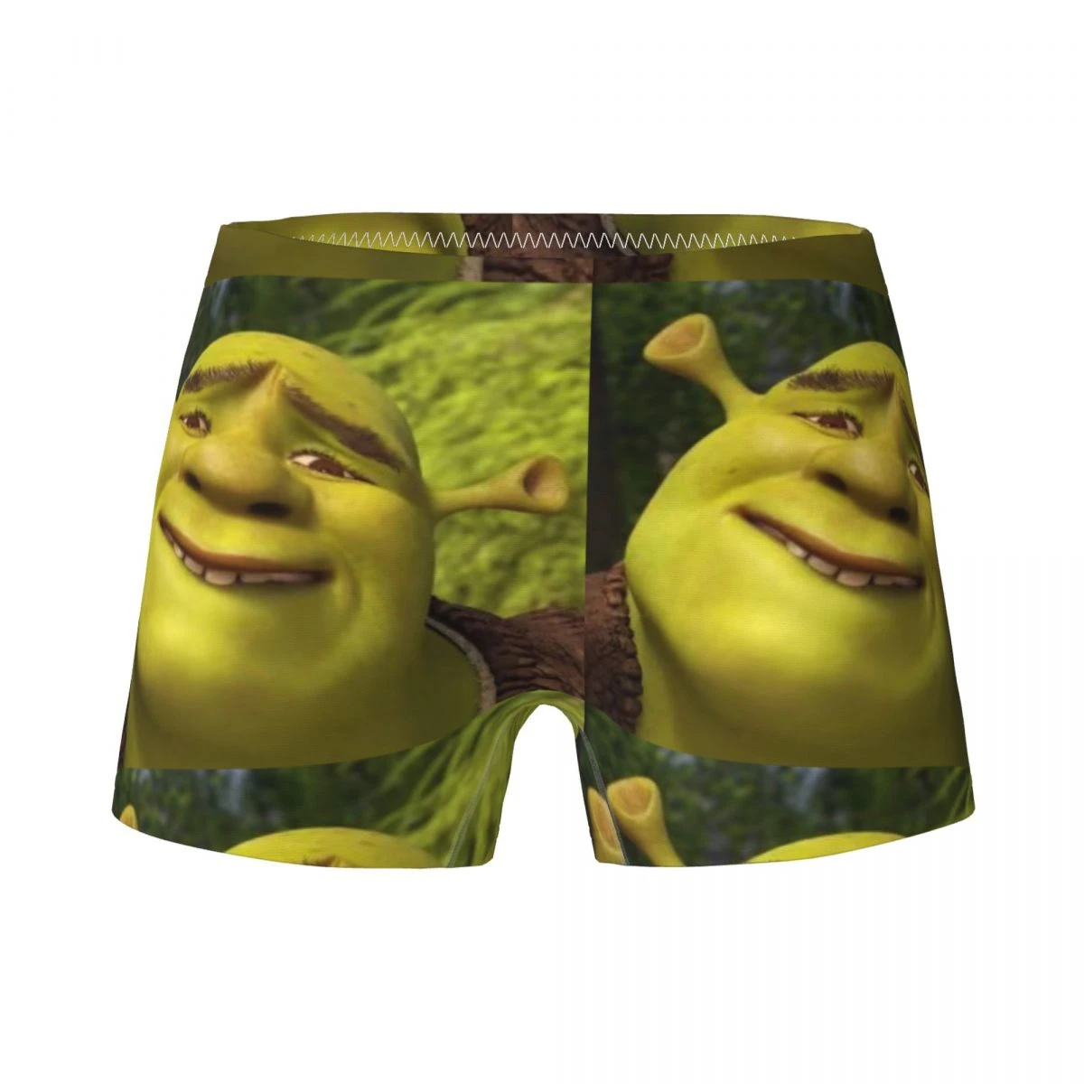 Shrek Memes bóxer de algodón puro para niñas, ropa interior para niños y  adolescentes, calzoncillos de cara divertida para niños de 4 a 15 años| | -  AliExpress