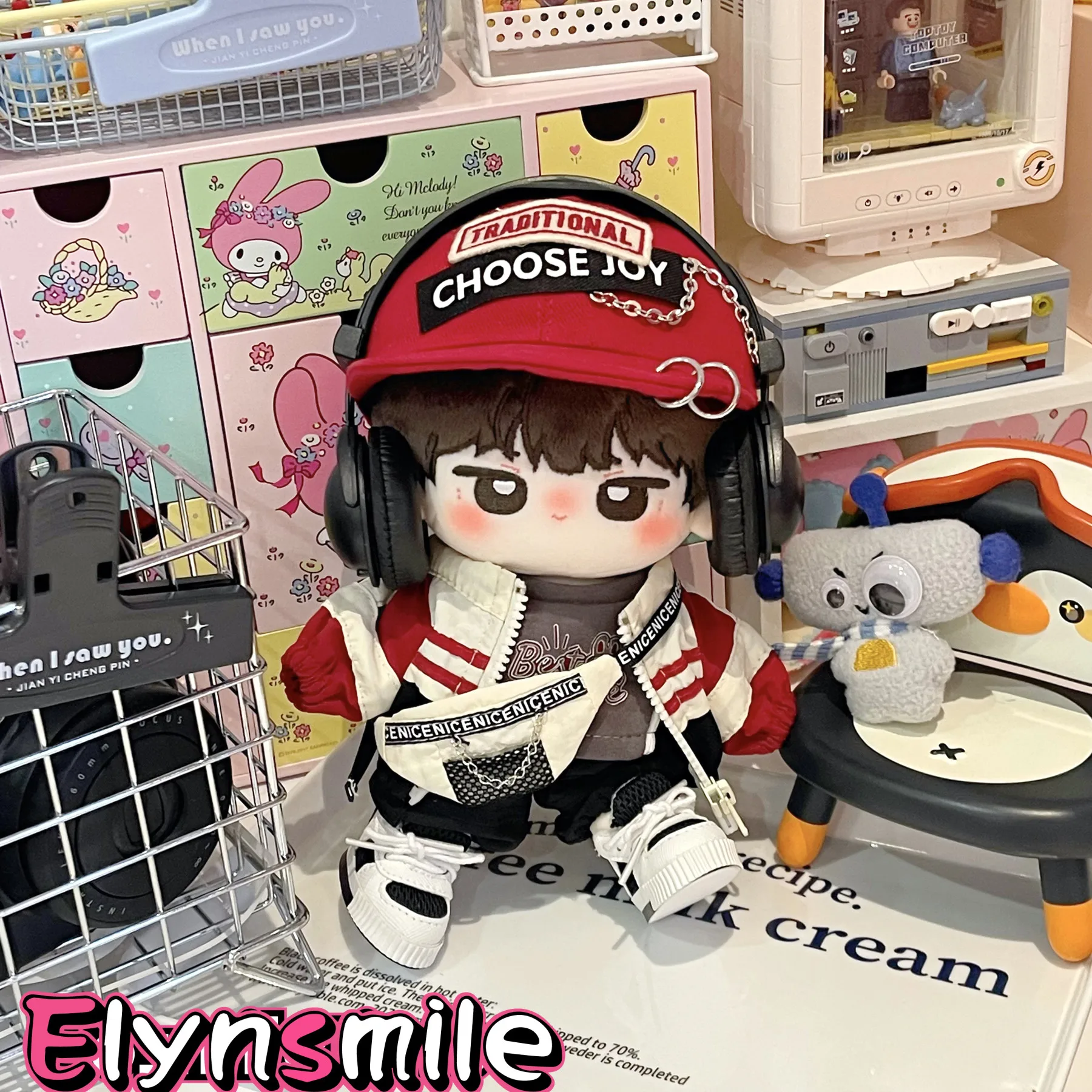 

Плюшевая плюшевая кукла, 15 см, 20 см