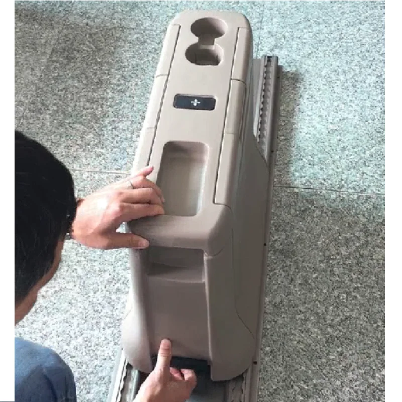 メルセデスベンツ用折りたたみ式ハンドテーブル,2面スクエア,車