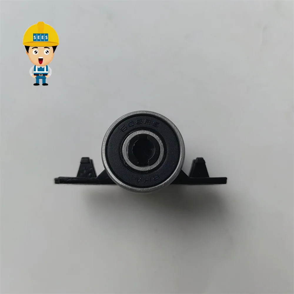 SEES 100pcs DEE3685009 Beearing Block E3X Escalator Release 1.6 L=47.6MM Escalator Newel Chain End Bearing Block