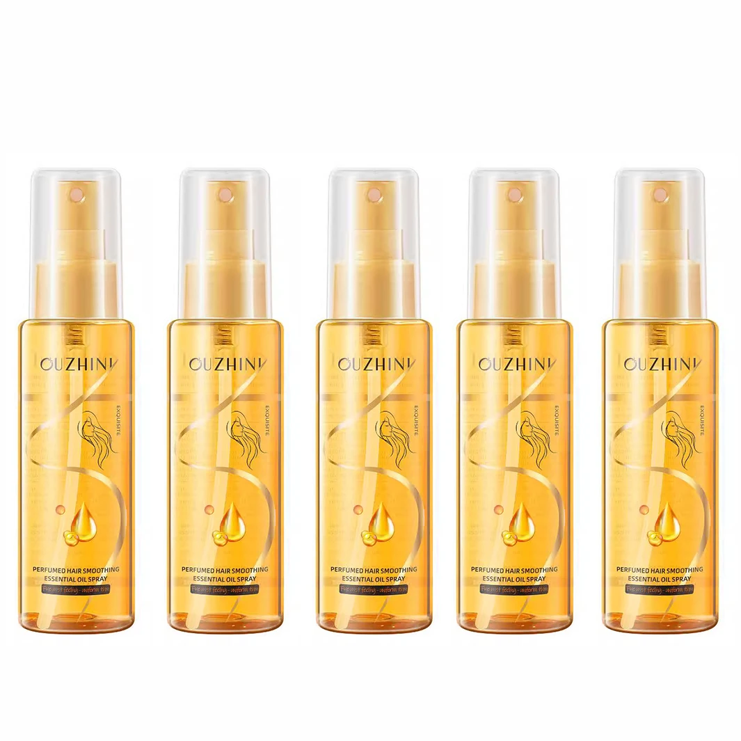 Nourishing Hair Oil Spray for a Smooth, Shiny Finish with Long-Lasting Fragrance