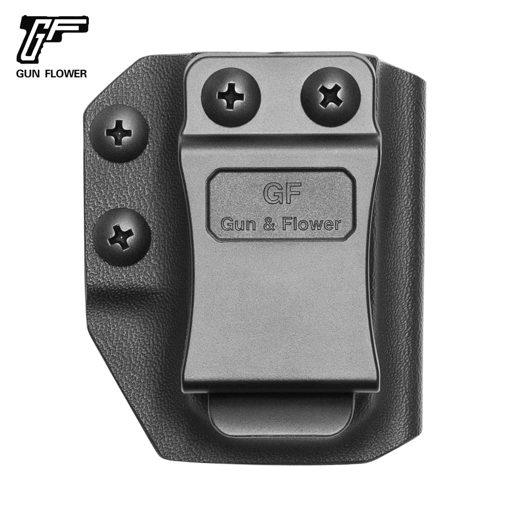 Gun&Flower Tactical Duty Gear Single Mag Holster 9mm Kydex Pouch Holder