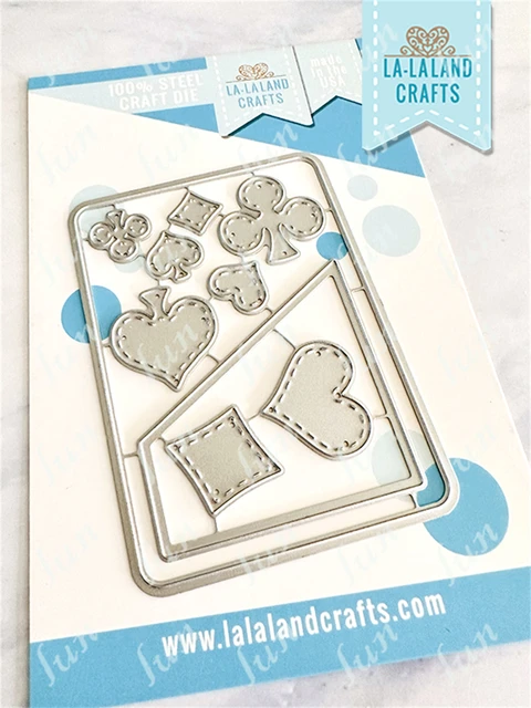 Castle Metal Cutting Dies modelli in acciaio al carbonio Stencil per