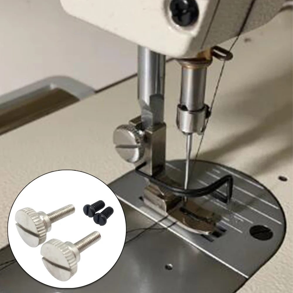 Klaisy 4Pcs Macchina Da Cucire Presser Piedino Vite Di Ricambio - Foto 10