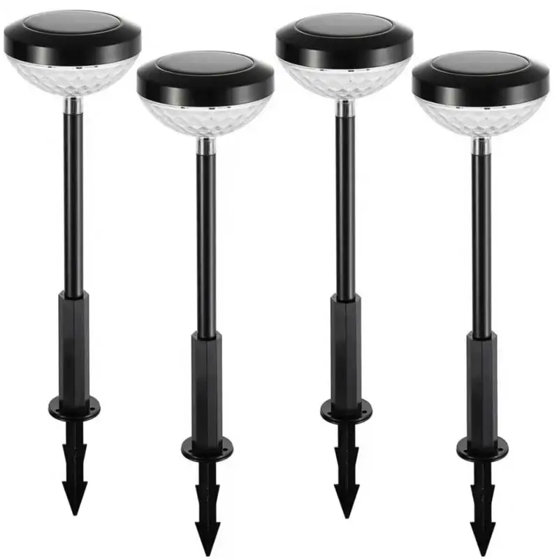 

Two-speed Colorful Solar Yard Lamps Rgb Color Changing Solar Led Lawn Lights Outdoor Solar Lawn Lamps Yard Decorative Landscape