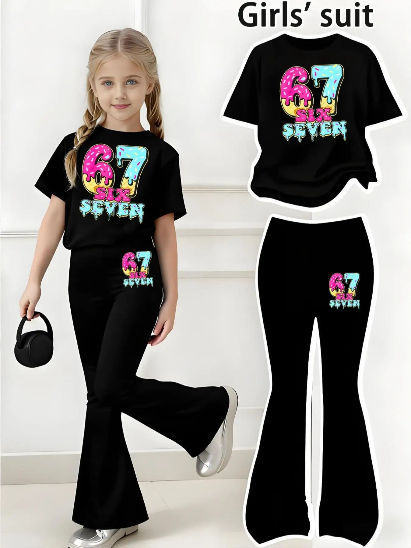 Ice Cream Girls Outfit Set 1