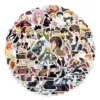100PCS Mix Anime Stickers Waterproof DIY Graffiti Phone Laptop Luggage Guitar Notebook Cup Cartoon Stickers Kids Toy 2