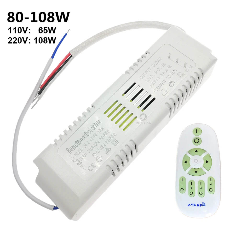 Led-driver 2,4 G afstandsbediening intelligente led-transformator (20