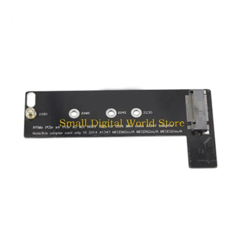 Mini 2014 Late A1용 M.2 SSD용 Express 카드 라이저 어댑터 NVMe용 77UB PCI