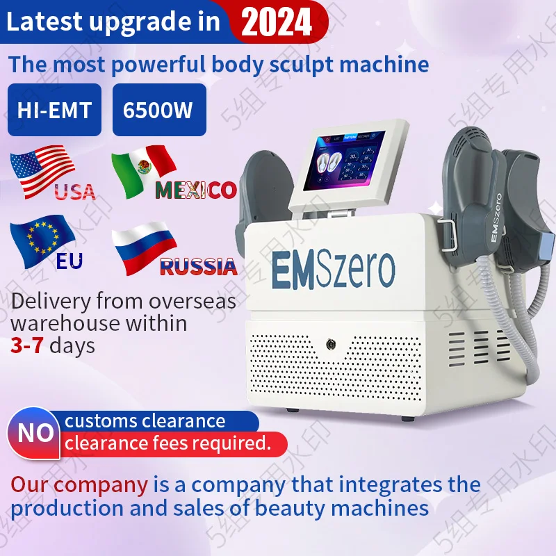Ems neo rf in sculpting machine 15 Tesla Emszero body sculpt machines Hi-emt Professional electromagnetic stimulation Slimming 2