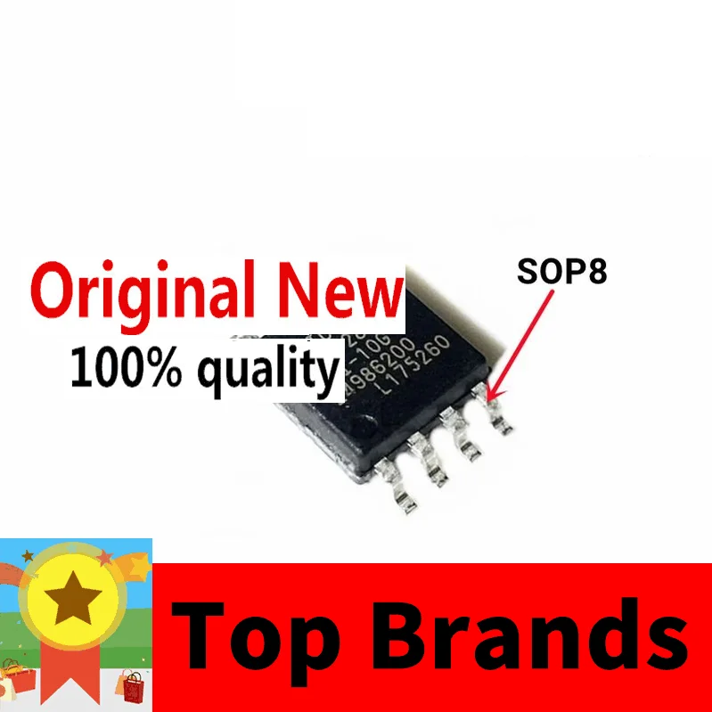 

Новинка, оригинал, 5 шт./лот, 100% новая модель, фонарь 25L12872FM2I-10G, 25L12872, фонарь MX25L12872F, фонарь SOP8, чип