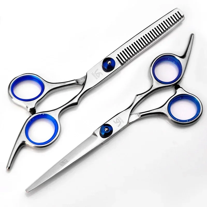 

Hairdressing Scissors 6 Inch Hair Scissors Professional Hairdressing Scissors Cutting Thinning Scissors Barber Shear Accessories