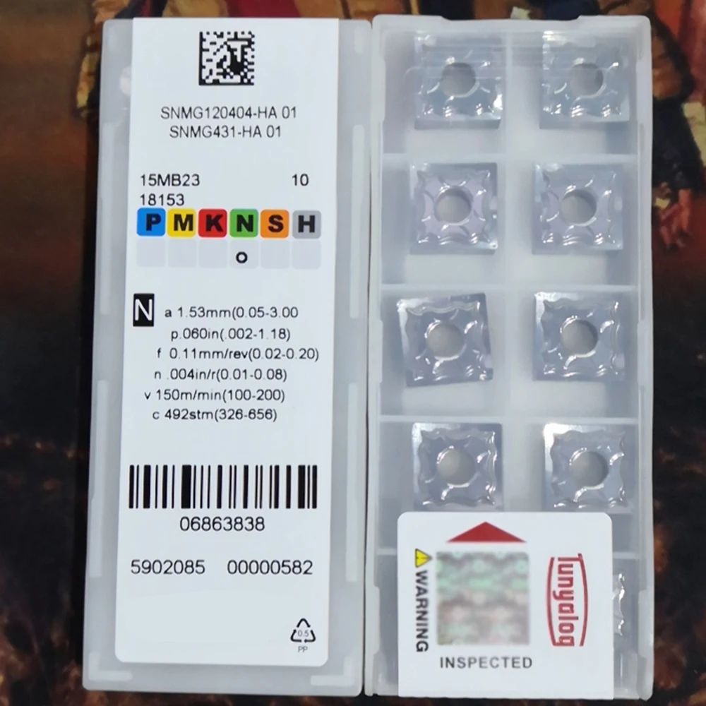 

SNMG120404 SNMG120408 HA 01 Turning Tool Aluminum Cutter blade Insert Cutting Tool Tools Aluminum TIN Alloy wood