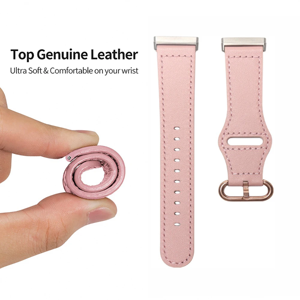 Genuine Leather Casual Fashion Wristband Strap