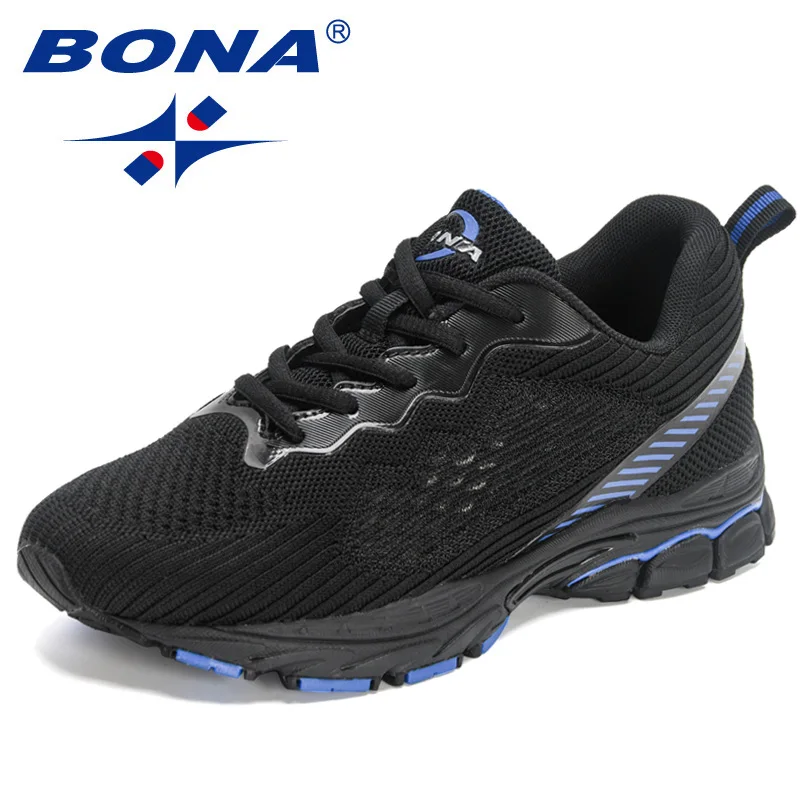 Women Sneakers BONA New Designers Classics Sneakers Women Sports Shoes Casual Running Shoes Ladies Breathable Jogging Footwear Feminino