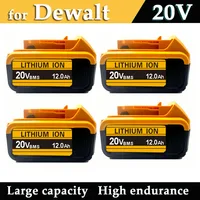 12.0Ah pour Dewalt 20V batterie Rechargeable pour Dewalt tournevis sans fil perceuse vis pistolet clé Batteries à percussion DCD790 DCB200 1