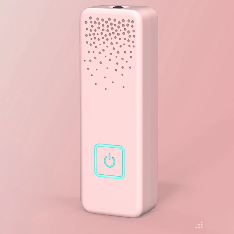 USB 휴대용 웨어러블 개인 공기 청정기, 자동차 가정용 음이온 발생기, 공기 청정기