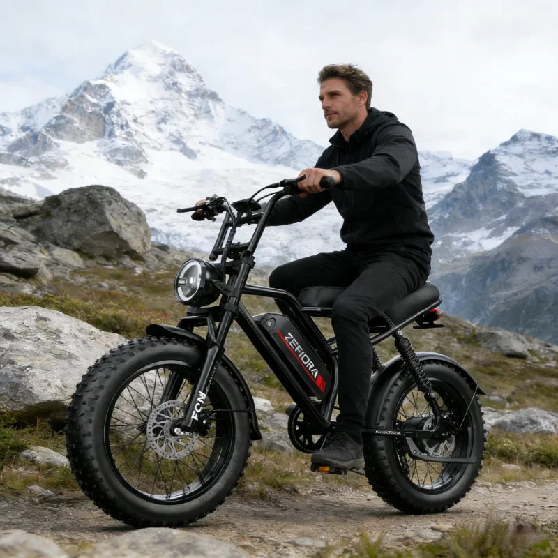 Adult Electric Bicycle 6