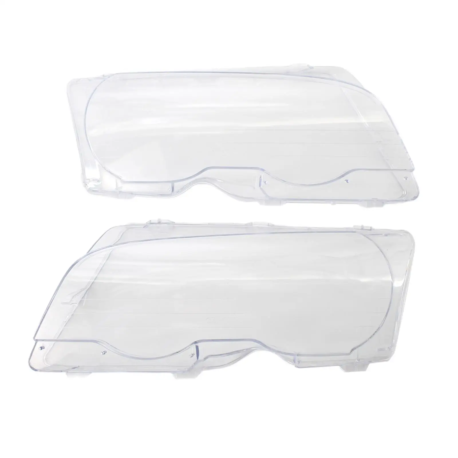 

Clear Headlight Lens Cover for 3 E46 1999-2002 2-to Install