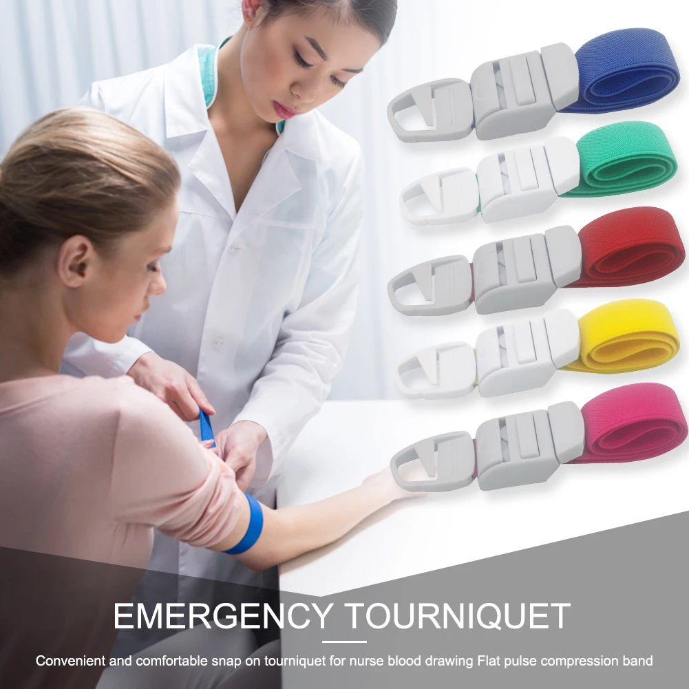 Rapid-Release Emergency Medical Tourniquet for Outdoor First Aid and Hemorrhage Control
