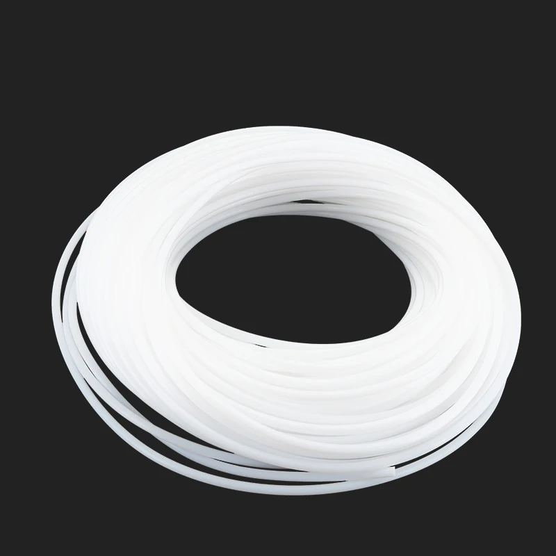 Tubo da Mangueira do Thyssen Ptfe Tubo Resistente Ácido do Polytetrafluoroethylene da Alta Temperatura e do Ácido