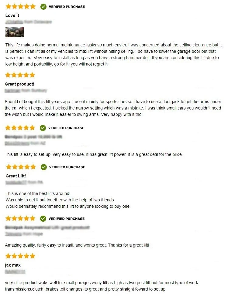 에코웨이 차량 장비 자동차 리프팅 시스템 고정식 이동식 수동 단면 잠금 해제 시스템 원포스트 유압식 자동차 리프트