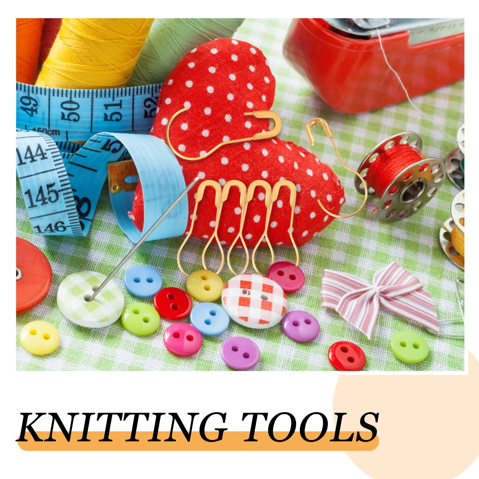 200Pcs 작은 조롱박 안전 핀 DIY 의류 액세서리 공예품 만들기 핀 어린이 수제를위한 강력하고 안정적인 금속 소재