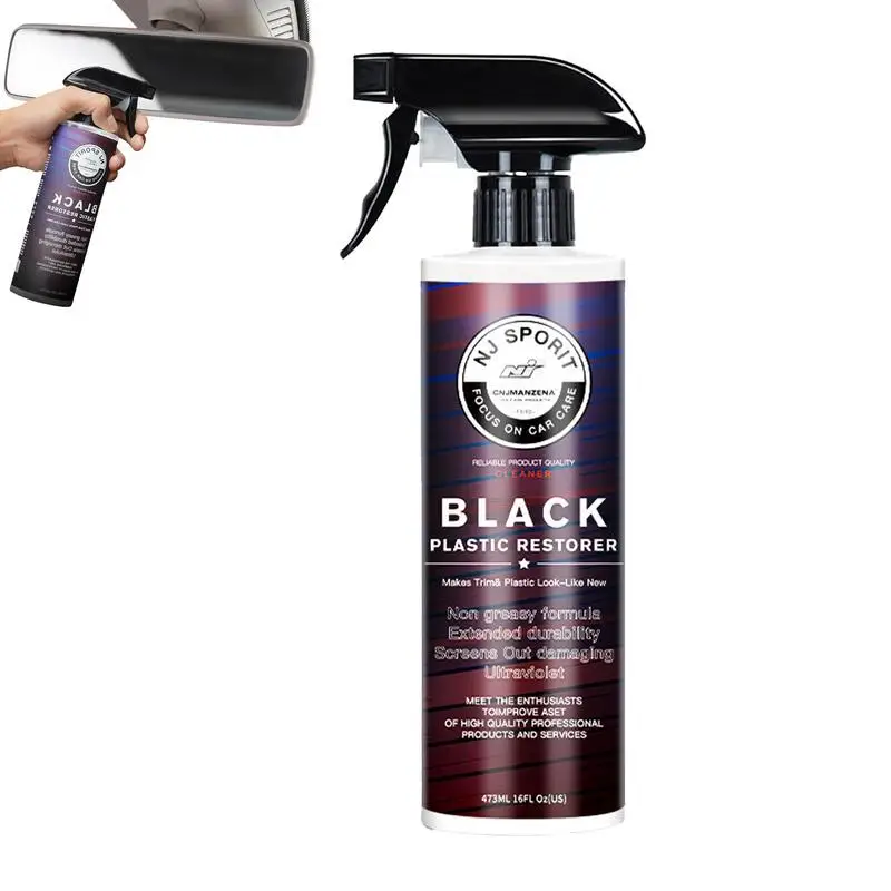 

Car Wax Spray Spray Wax For Car Detailing Easy To Apply Ceramic Coating Spray Hydrophobic Protection & High Gloss Shine