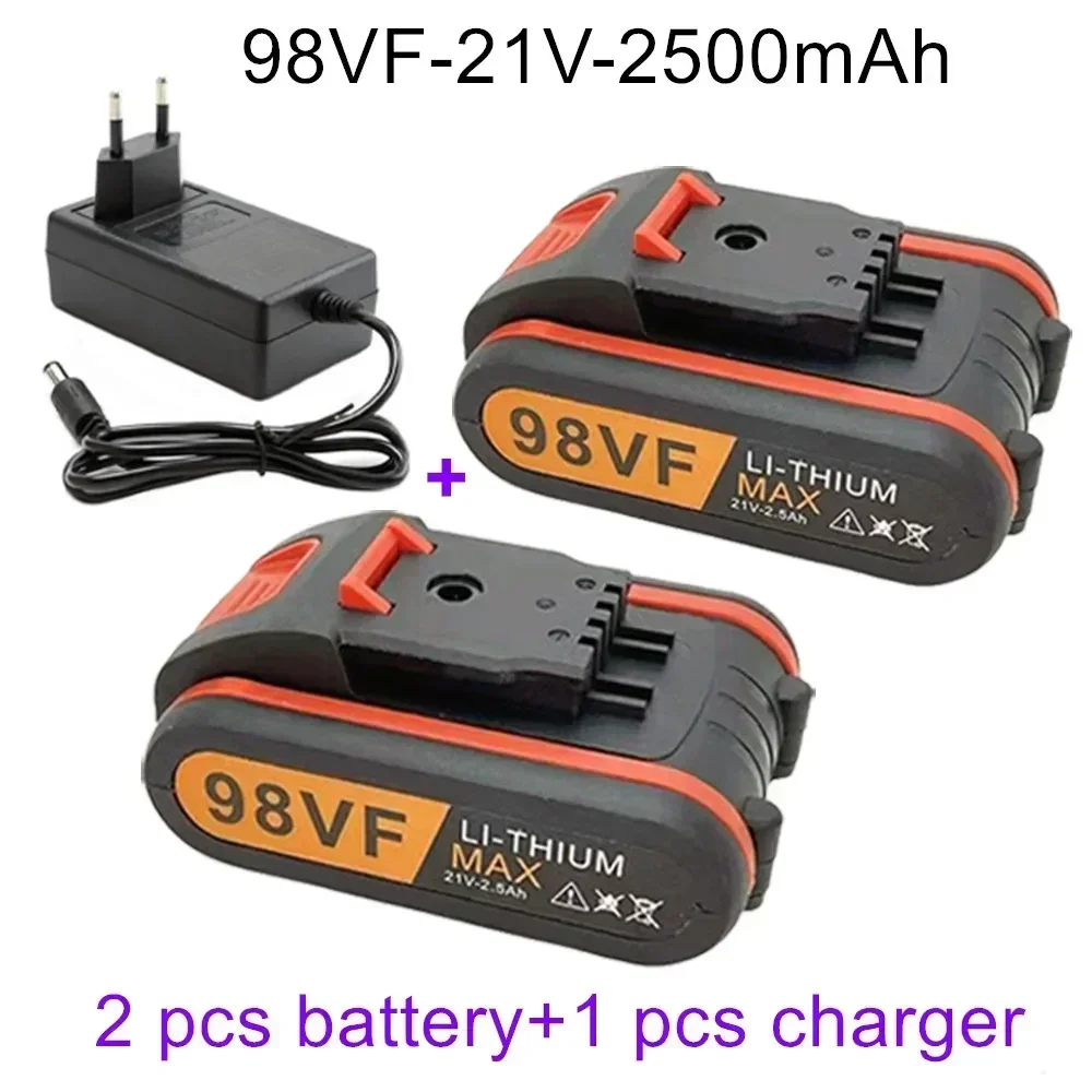 2 battery.1 charger